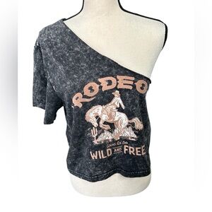 Forever 21 One Shoulder Top